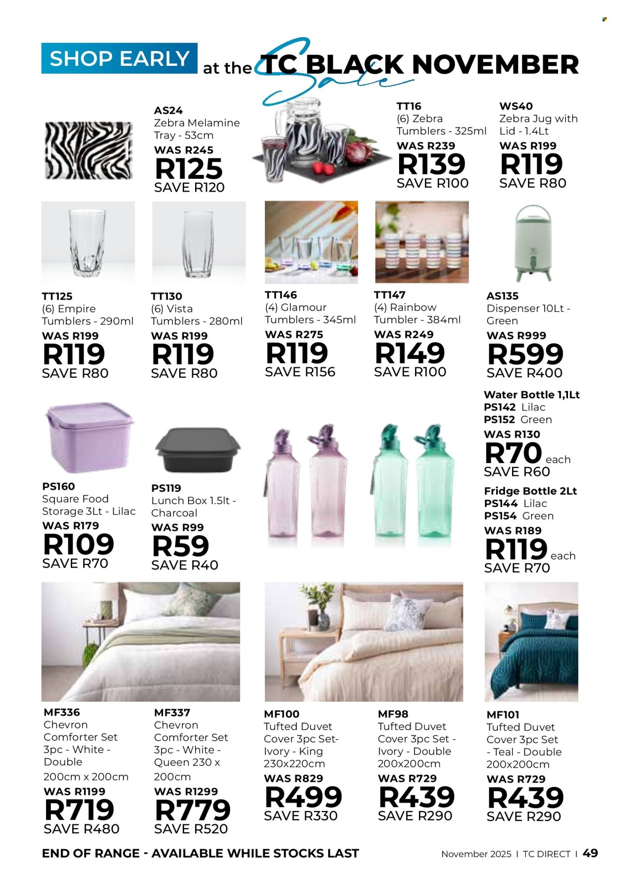 Table Charm Direct specials - 01/11/2025 - 30/11/2025. Page 49