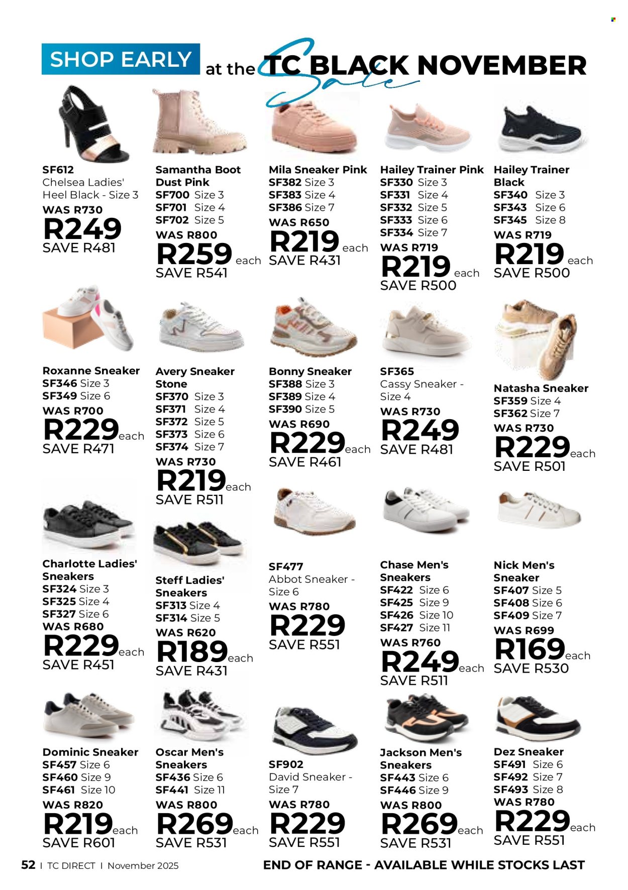 Table Charm Direct specials - 01/11/2025 - 30/11/2025. Page 52