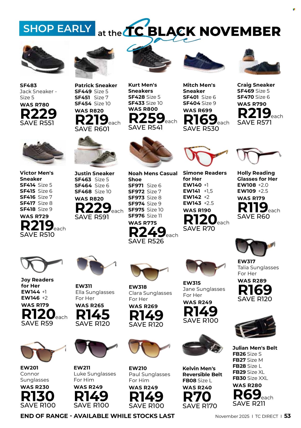 Table Charm Direct specials - 01/11/2025 - 30/11/2025. Page 53
