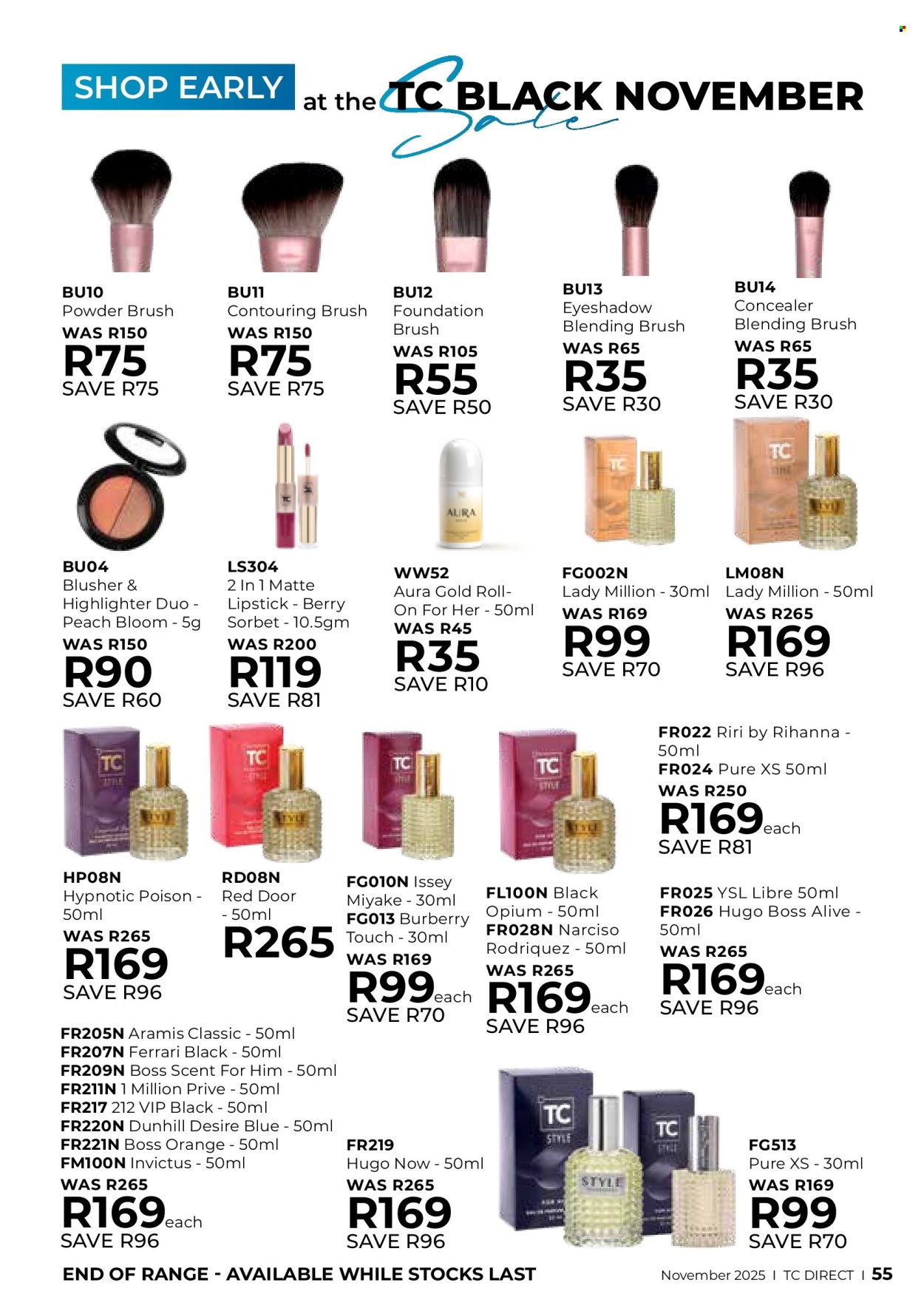 Table Charm Direct specials - 01/11/2025 - 30/11/2025. Page 55