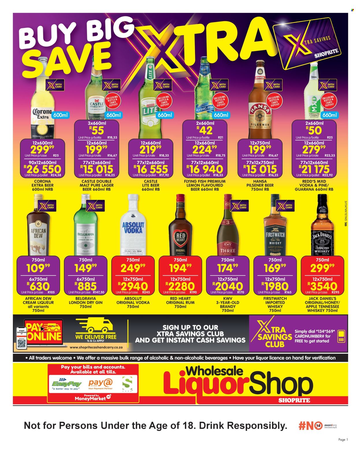 Shoprite specials - 03/11/2025 - 16/11/2025. Page 1