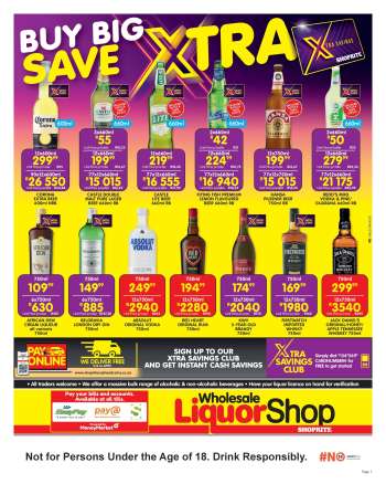 Shoprite catalogue  - 03/11/2025 - 16/11/2025.