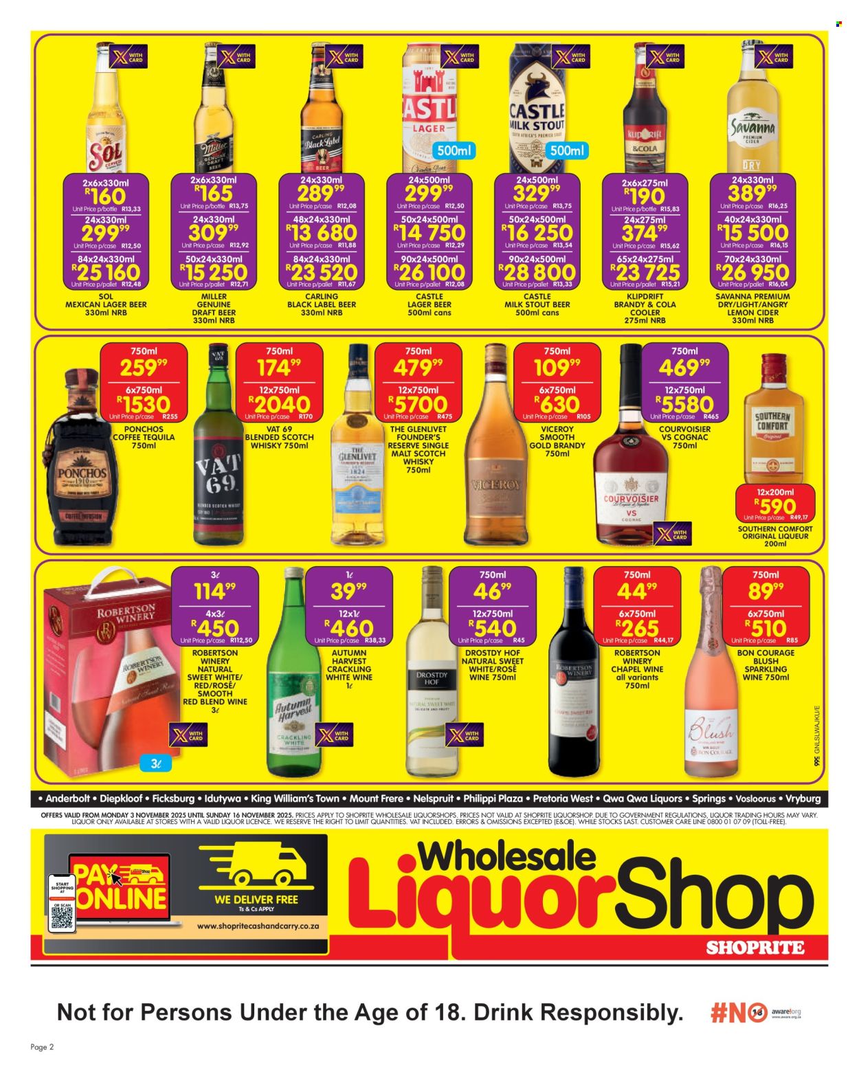 Shoprite specials - 03/11/2025 - 16/11/2025. Page 2