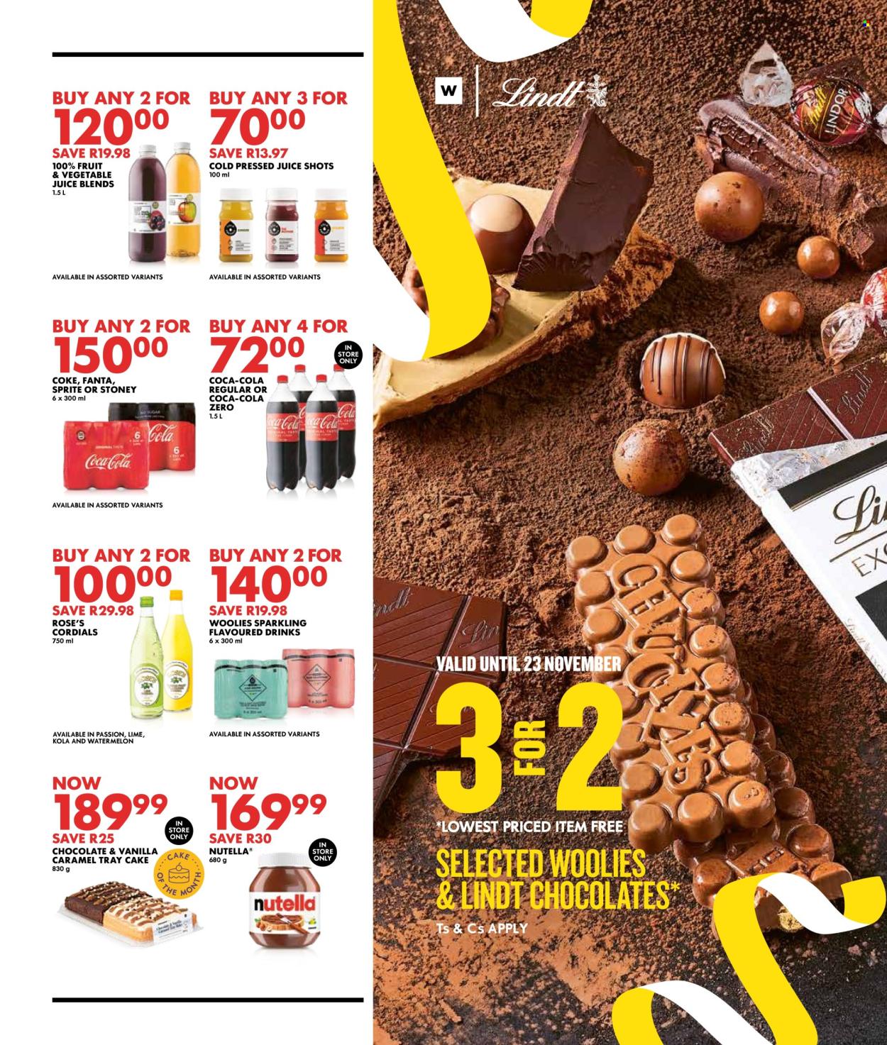 Woolworths specials - 03/11/2025 - 23/11/2025. Page 5