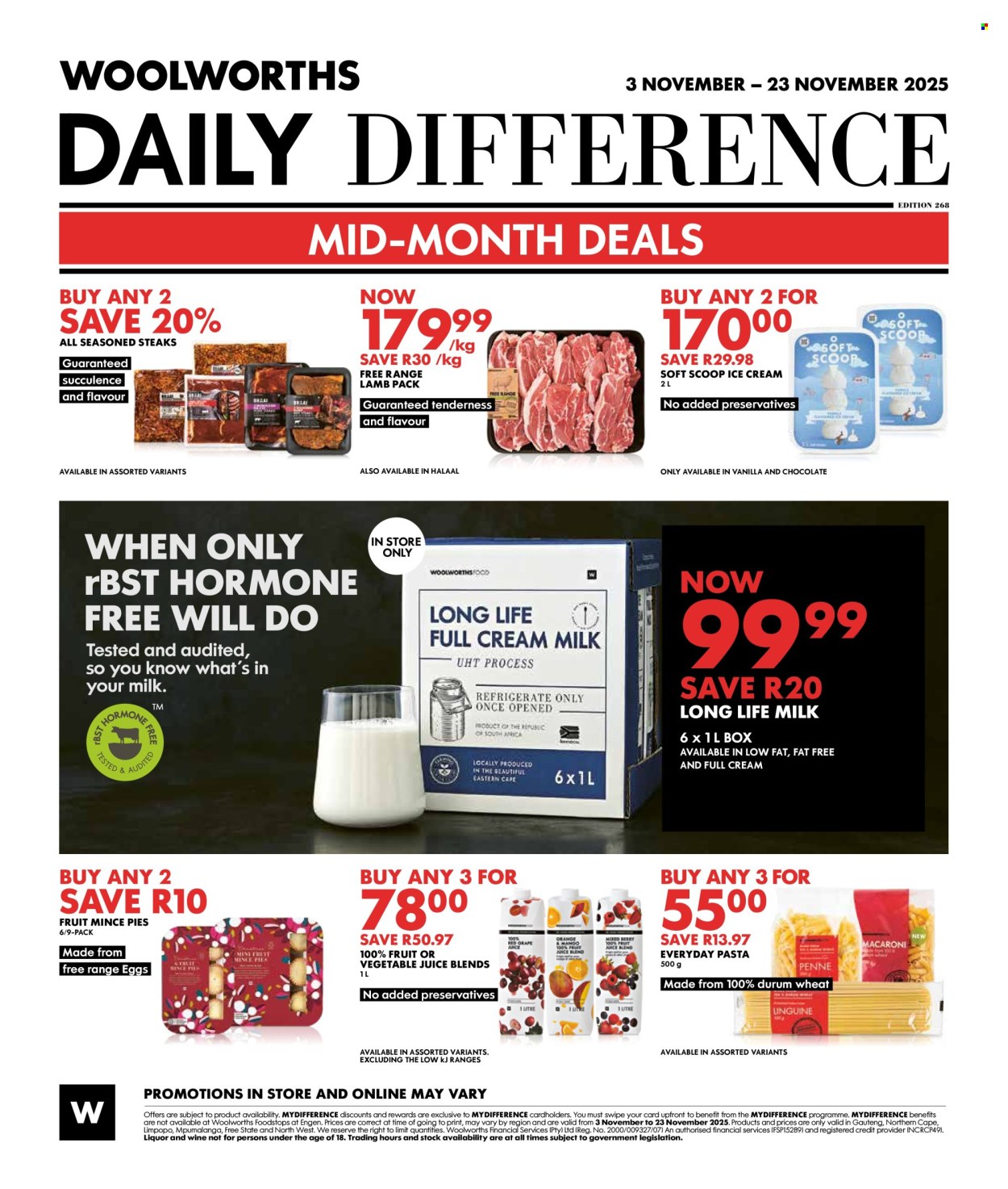 Woolworths specials - 03/11/2025 - 23/11/2025. Page 8
