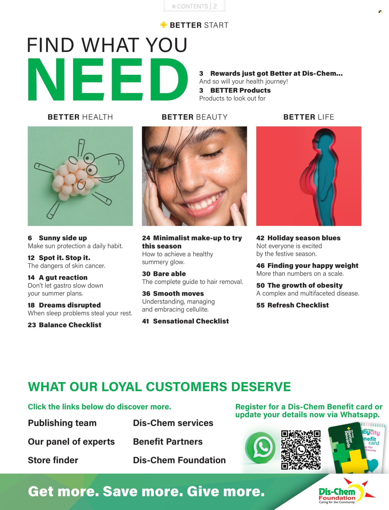Dis-Chem specials - 01/11/2025 - 30/11/2025. Page 2