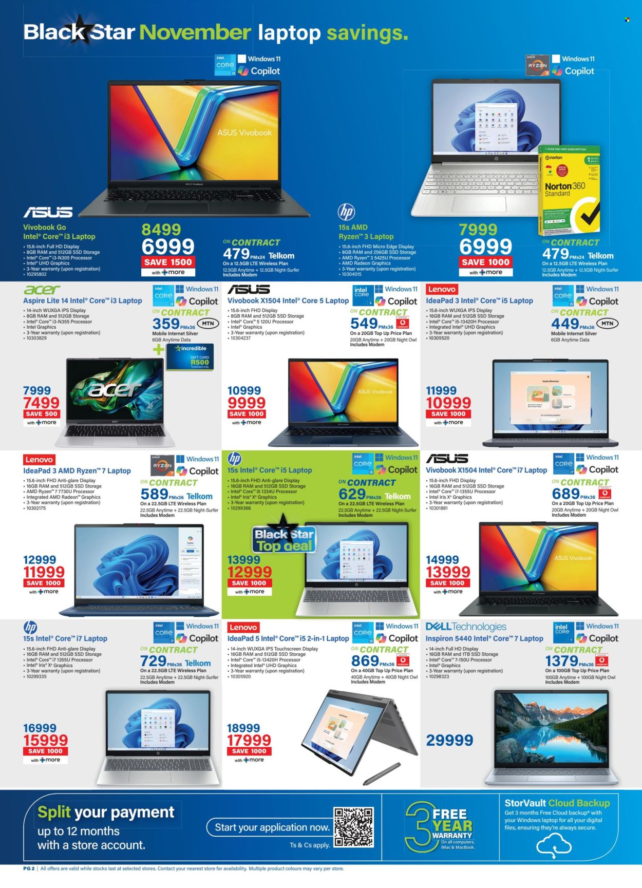 Incredible Connection specials - 04/11/2025 - 17/11/2025. Page 2