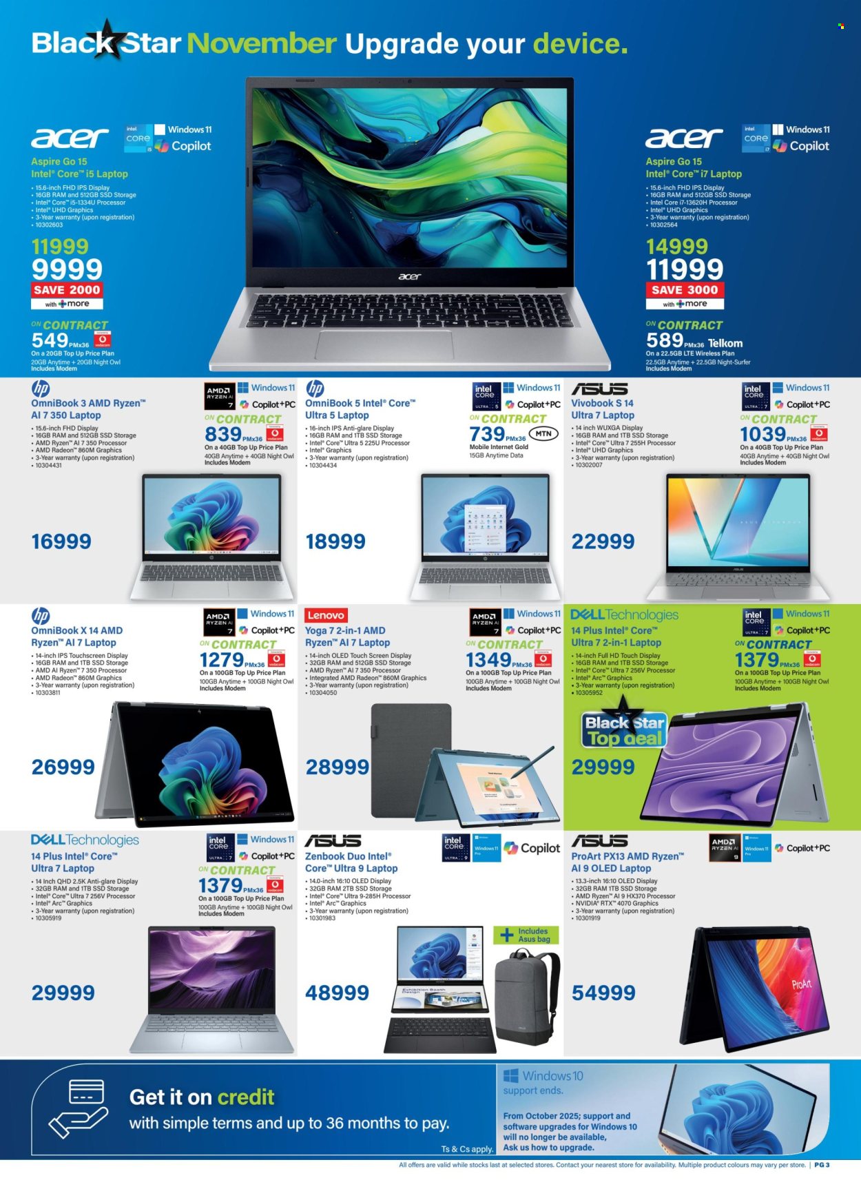 Incredible Connection specials - 04/11/2025 - 17/11/2025. Page 3