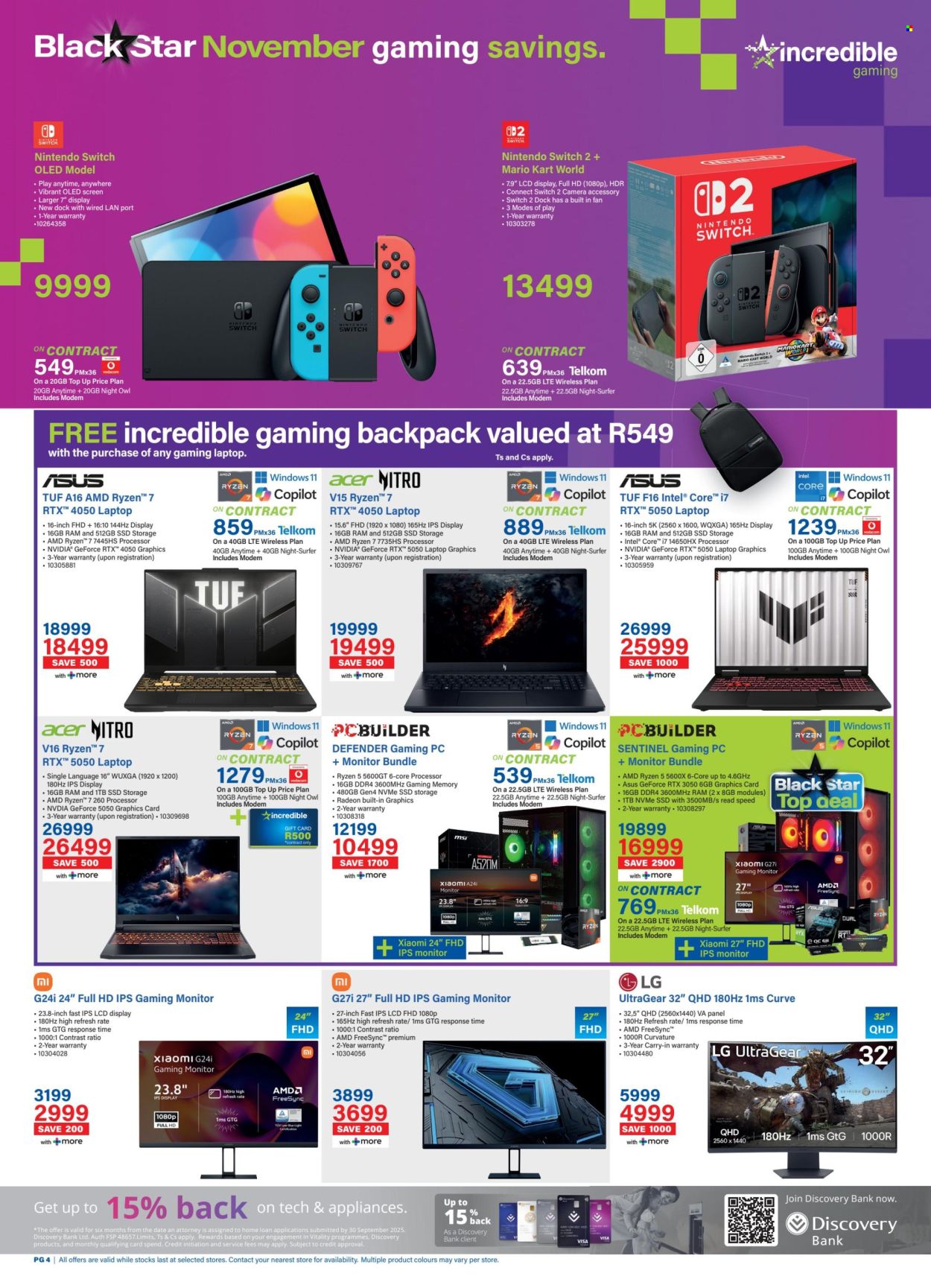 Incredible Connection specials - 04/11/2025 - 17/11/2025. Page 4