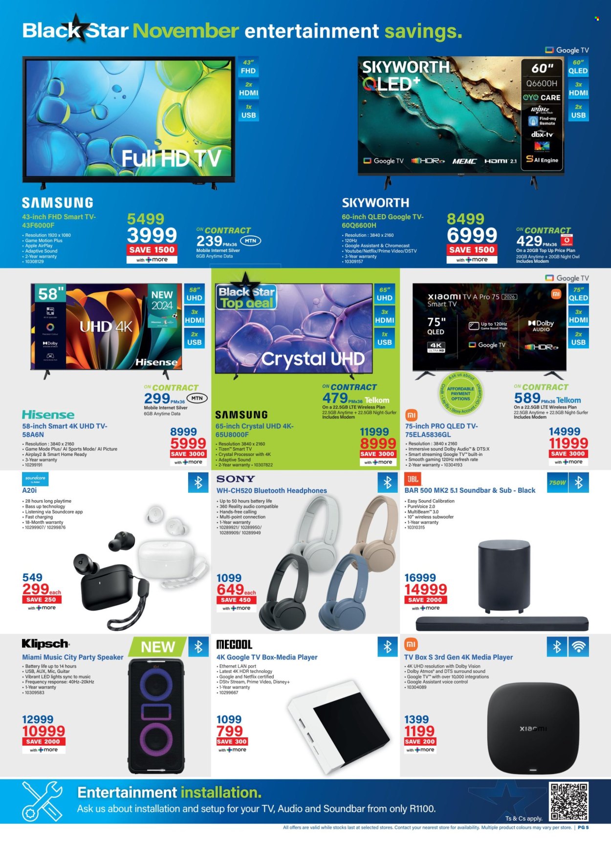 Incredible Connection specials - 04/11/2025 - 17/11/2025. Page 5