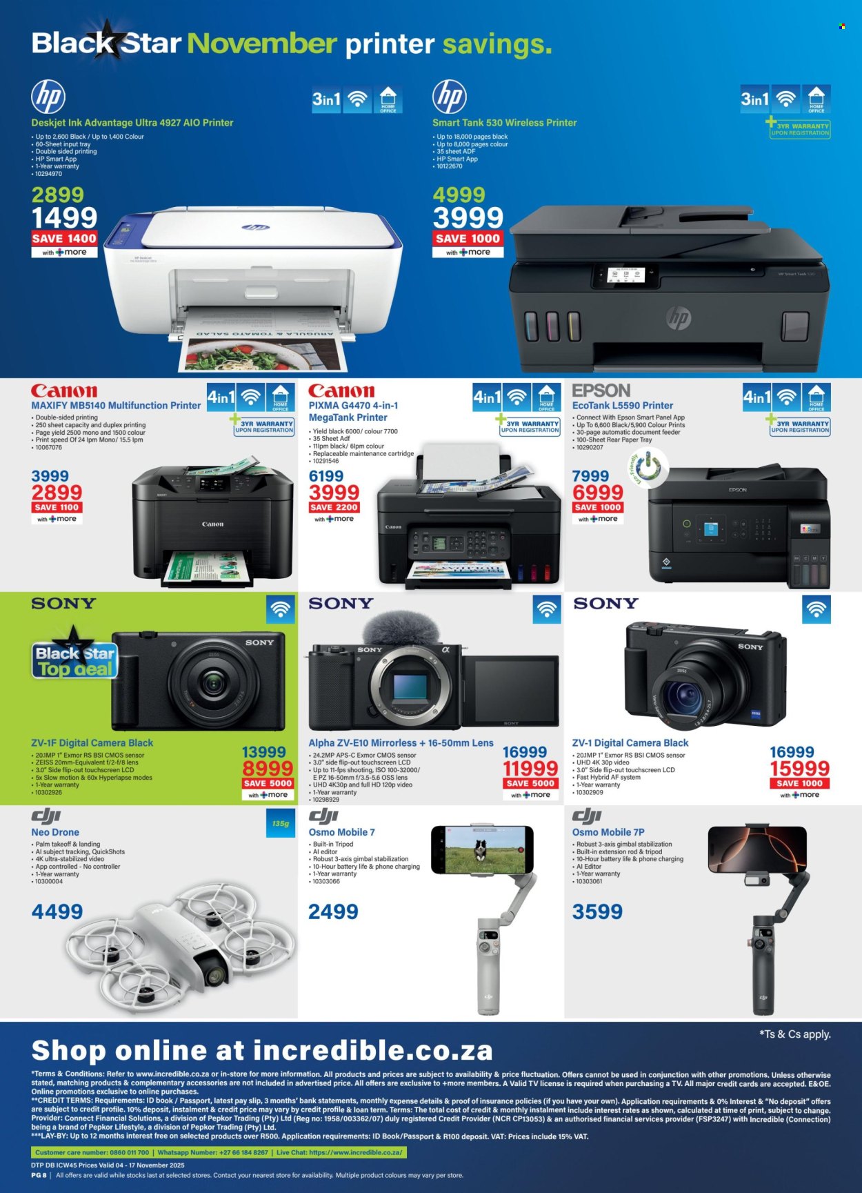Incredible Connection specials - 04/11/2025 - 17/11/2025. Page 8
