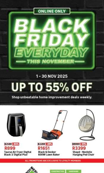 Leroy Merlin catalogue  - 01/11/2025 - 30/11/2025.