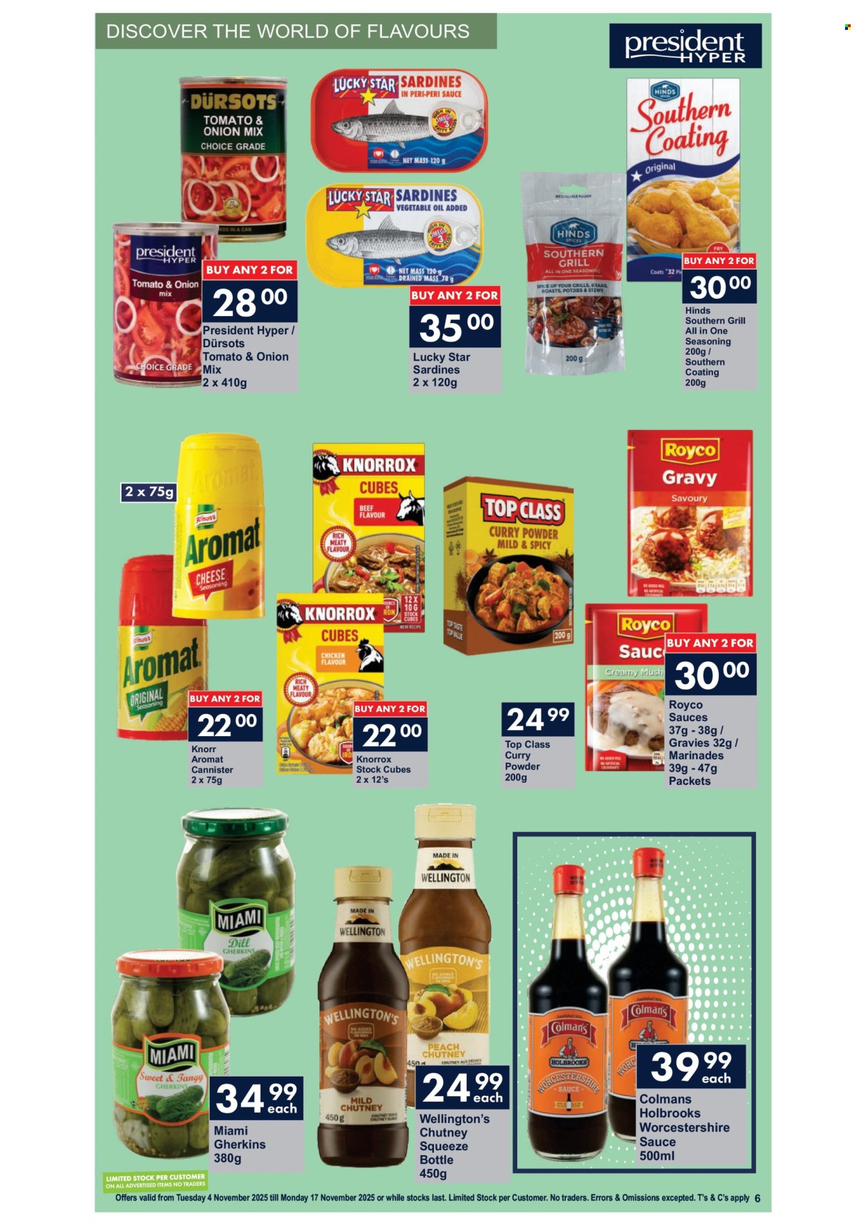 President Hyper specials - 04/11/2025 - 17/11/2025. Page 6