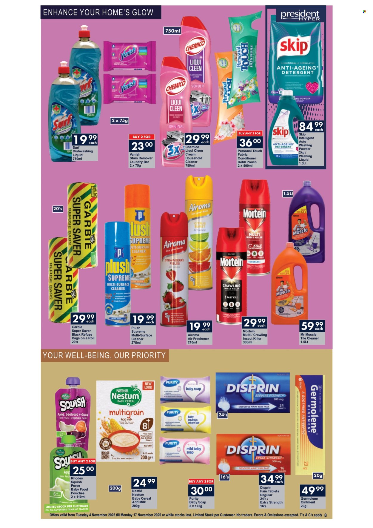 President Hyper specials - 04/11/2025 - 17/11/2025. Page 8