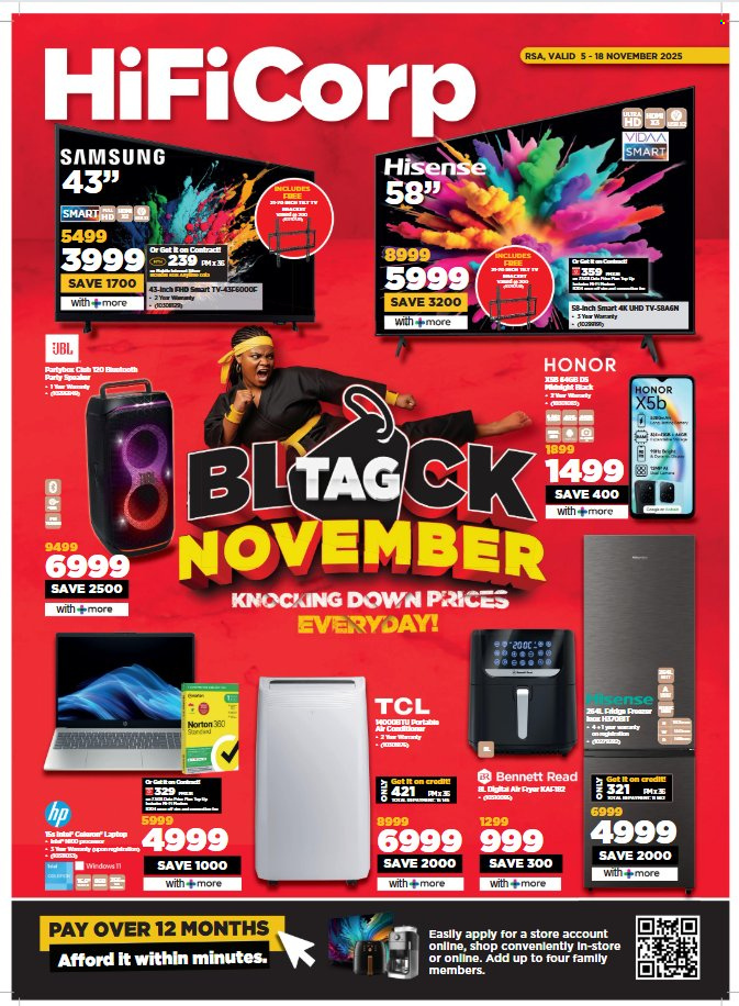HiFi Corp specials - 05/11/2025 - 18/11/2025. Page 1