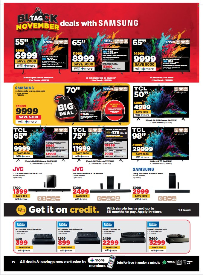 HiFi Corp specials - 05/11/2025 - 18/11/2025. Page 2