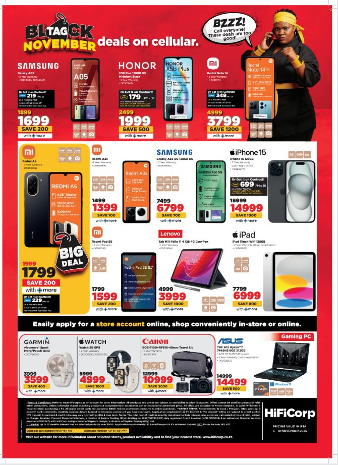 HiFi Corp specials - 05/11/2025 - 18/11/2025. Page 8