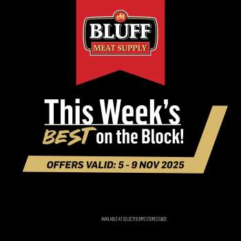 Bluff Meat Supply catalogue  - 05/11/2025 - 09/11/2025.