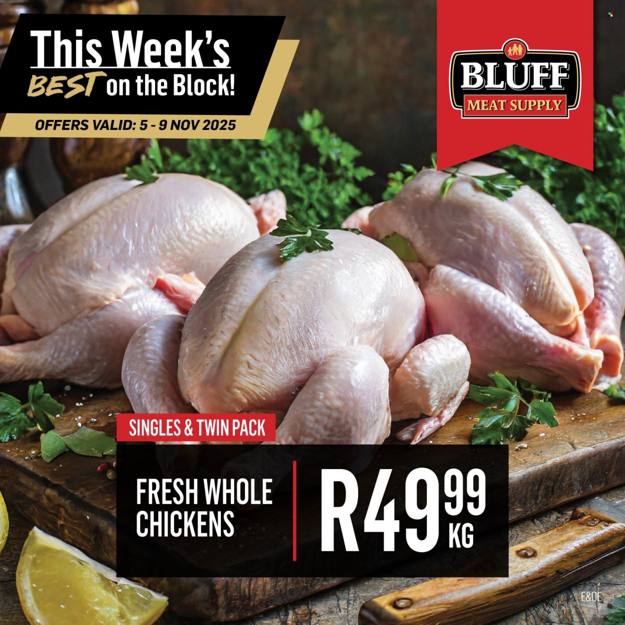 Bluff Meat Supply specials - 05/11/2025 - 09/11/2025. Page 2