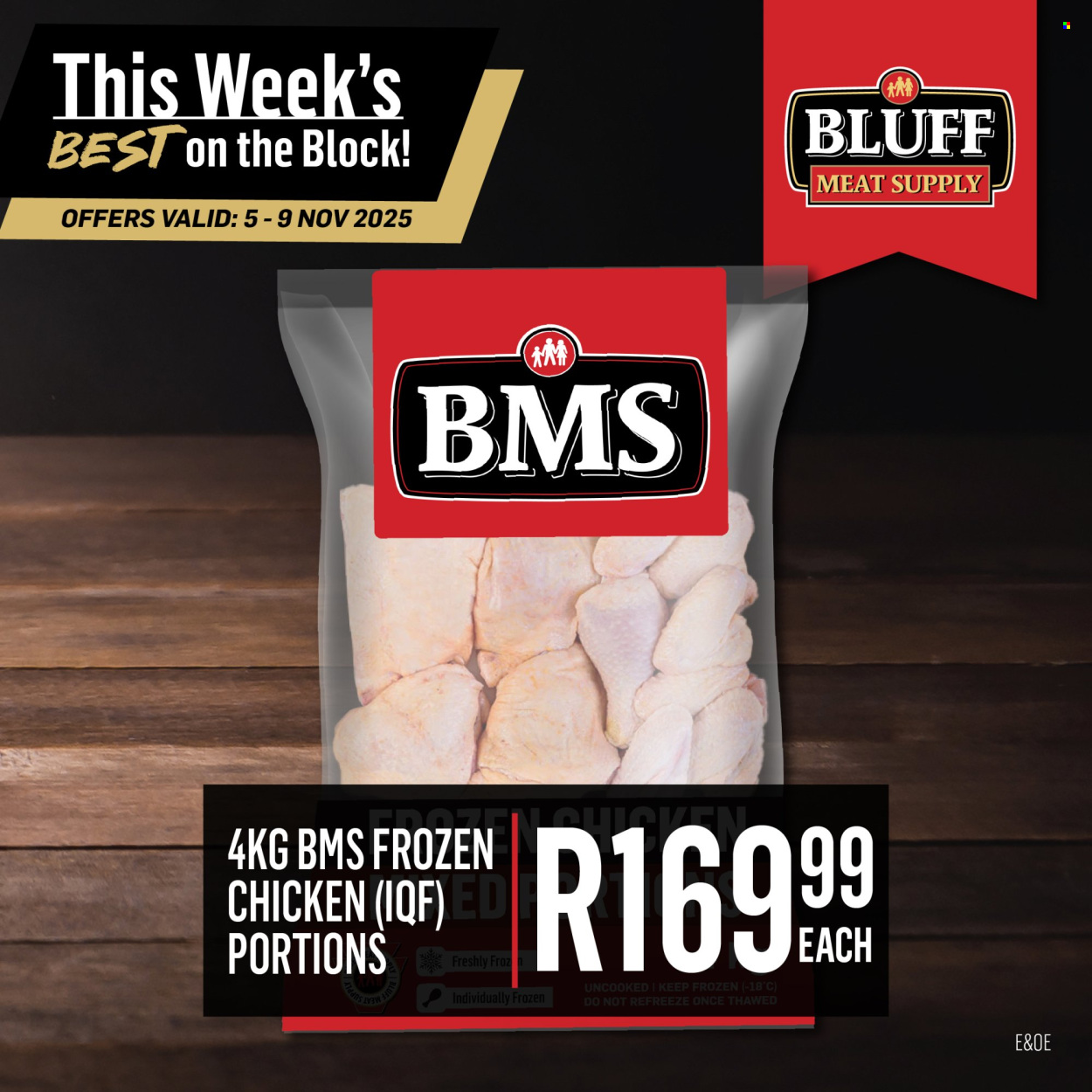 Bluff Meat Supply specials - 05/11/2025 - 09/11/2025. Page 4