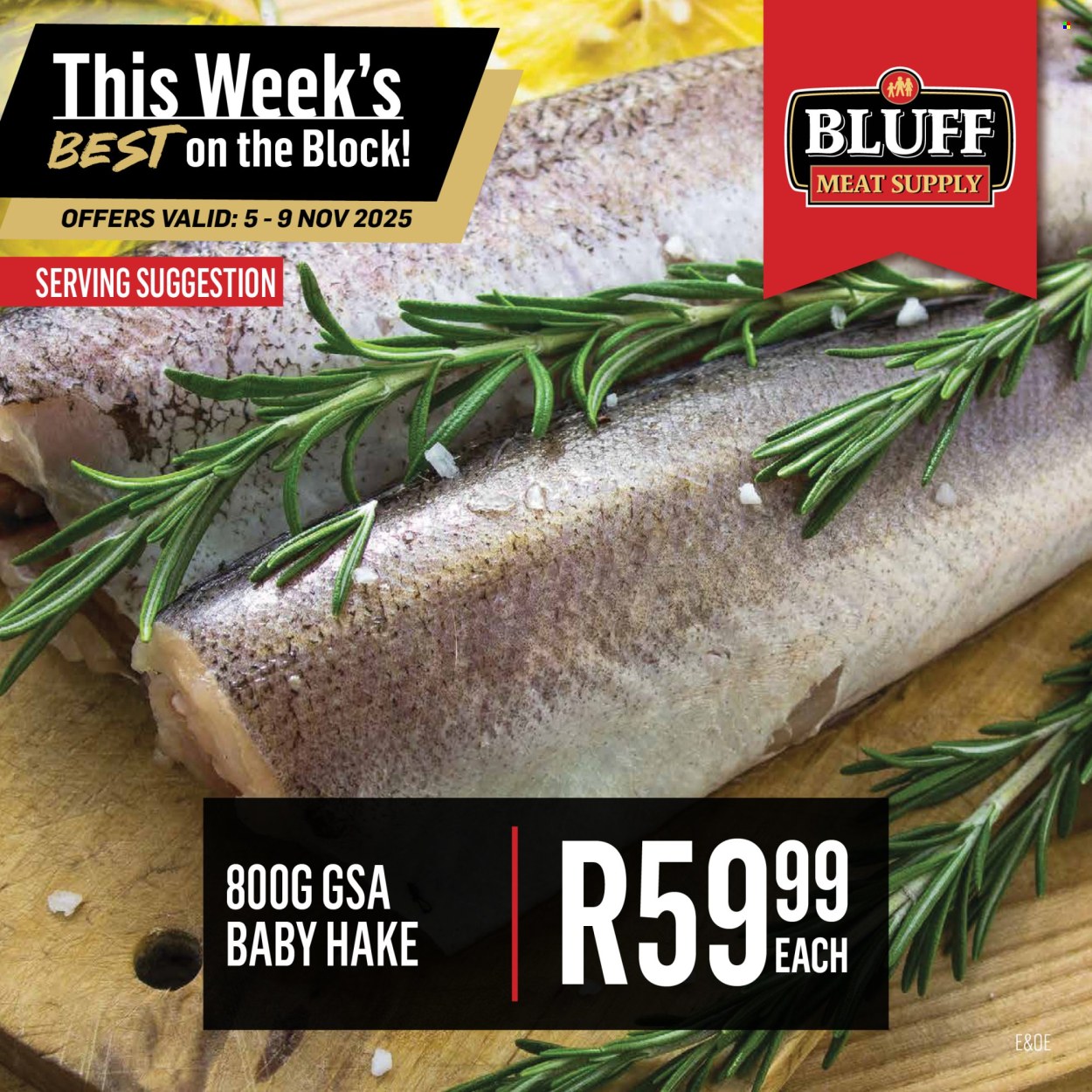 Bluff Meat Supply specials - 05/11/2025 - 09/11/2025. Page 5
