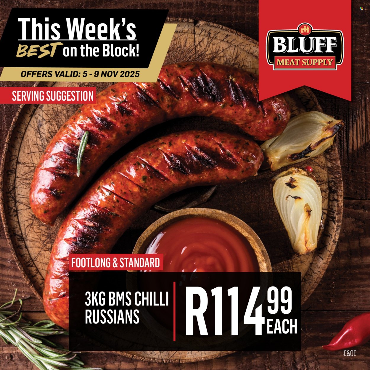 Bluff Meat Supply specials - 05/11/2025 - 09/11/2025. Page 7
