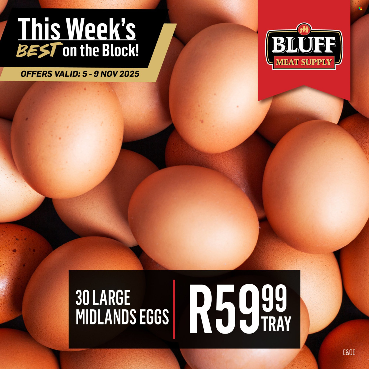 Bluff Meat Supply specials - 05/11/2025 - 09/11/2025. Page 8