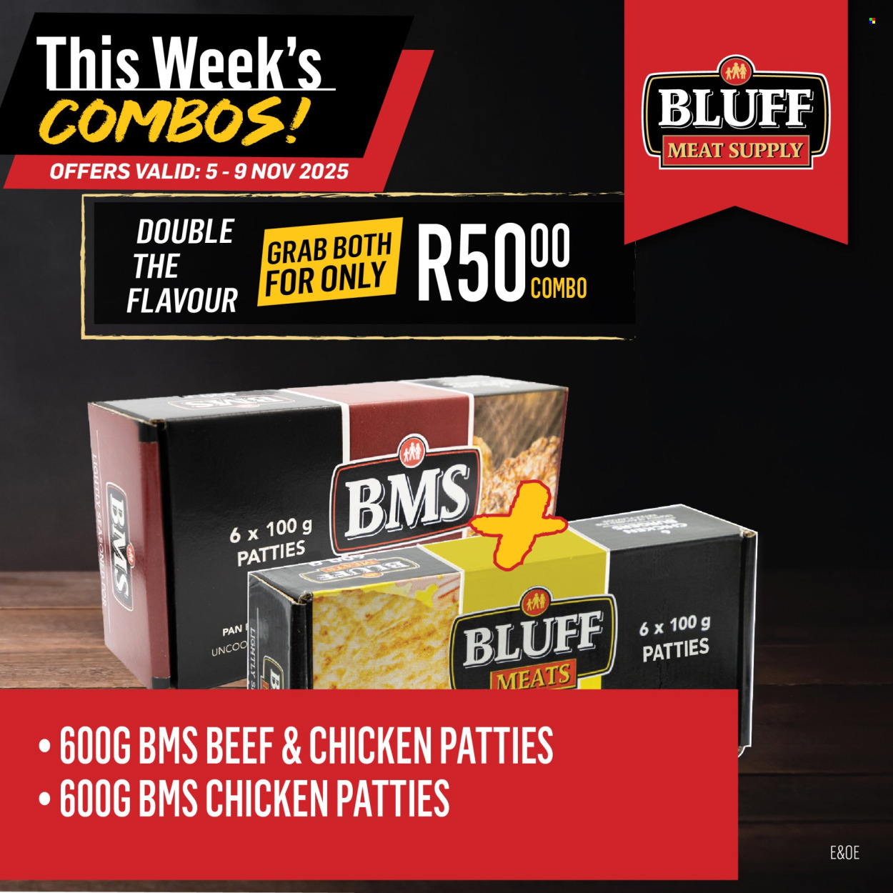 Bluff Meat Supply specials - 05/11/2025 - 09/11/2025. Page 11