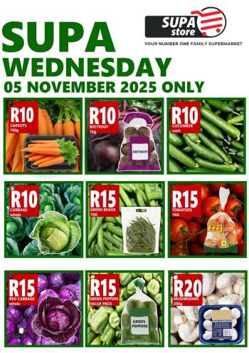 Supa Store catalogue  - 05/11/2025 - 05/11/2025.