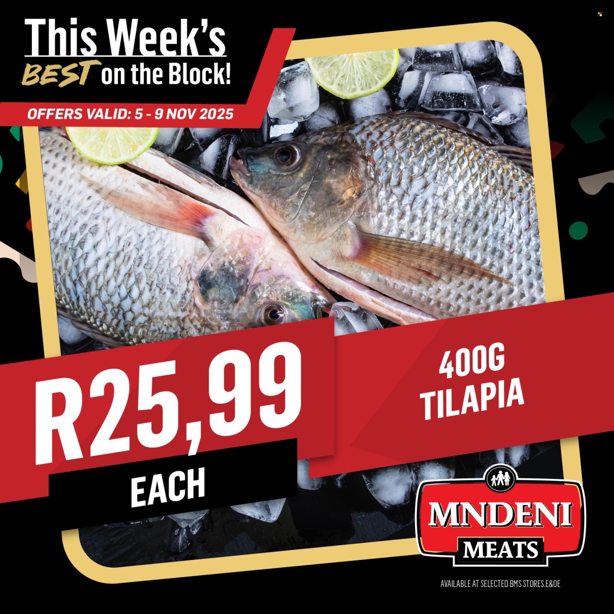 Mndeni Meats specials - 05/11/2025 - 09/11/2025. Page 4