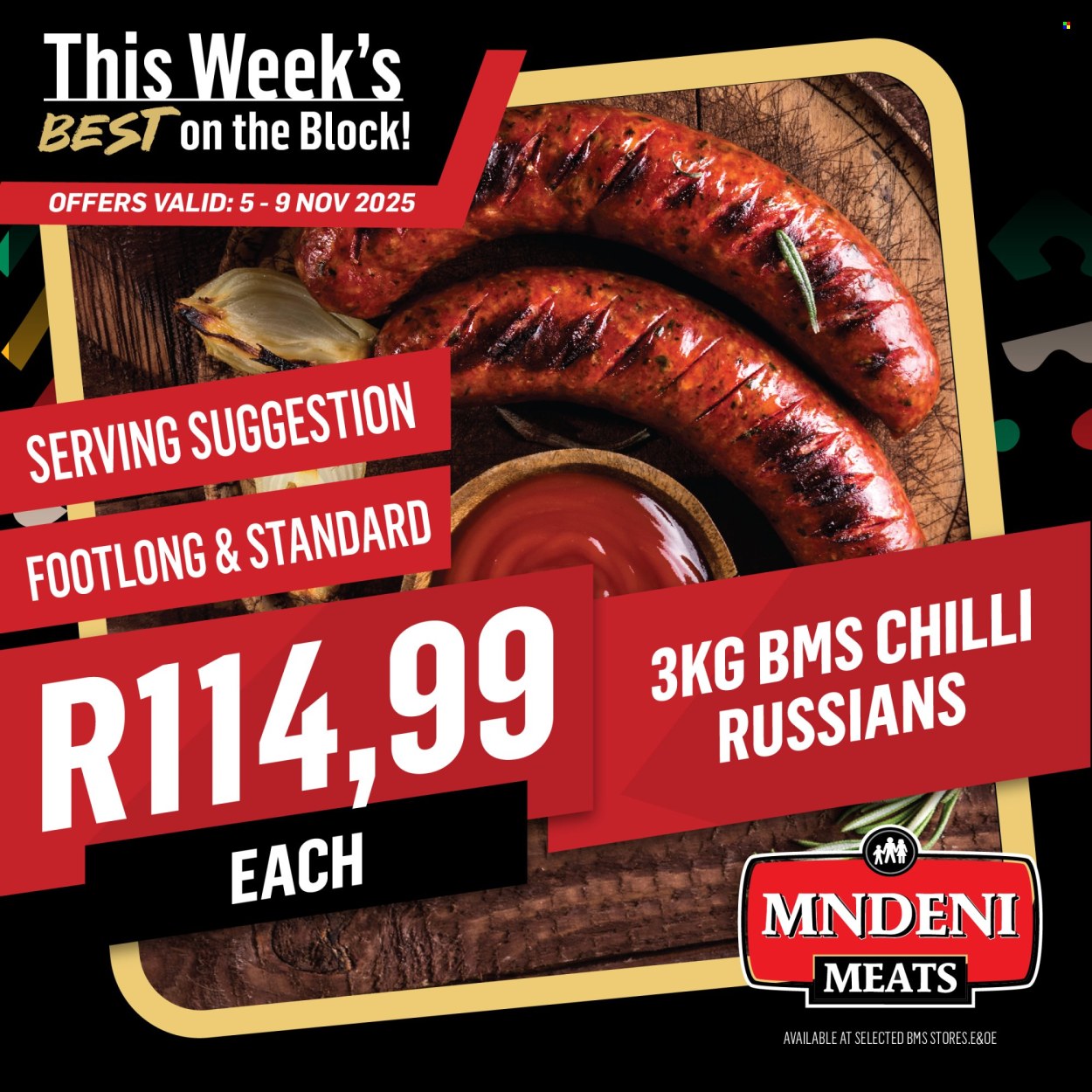 Mndeni Meats specials - 05/11/2025 - 09/11/2025. Page 6