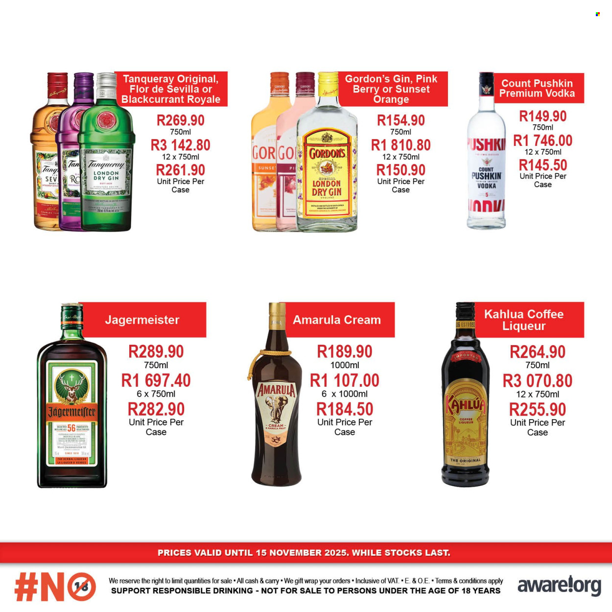 Johnny's Liquor Hypermarket specials - 05/11/2025 - 15/11/2025. Page 1