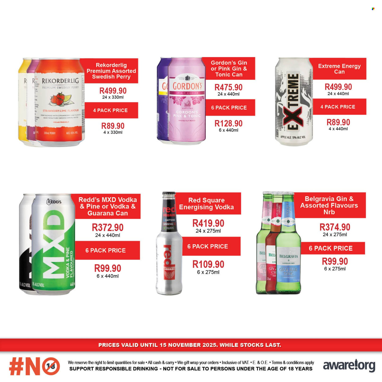 Johnny's Liquor Hypermarket specials - 05/11/2025 - 15/11/2025. Page 2