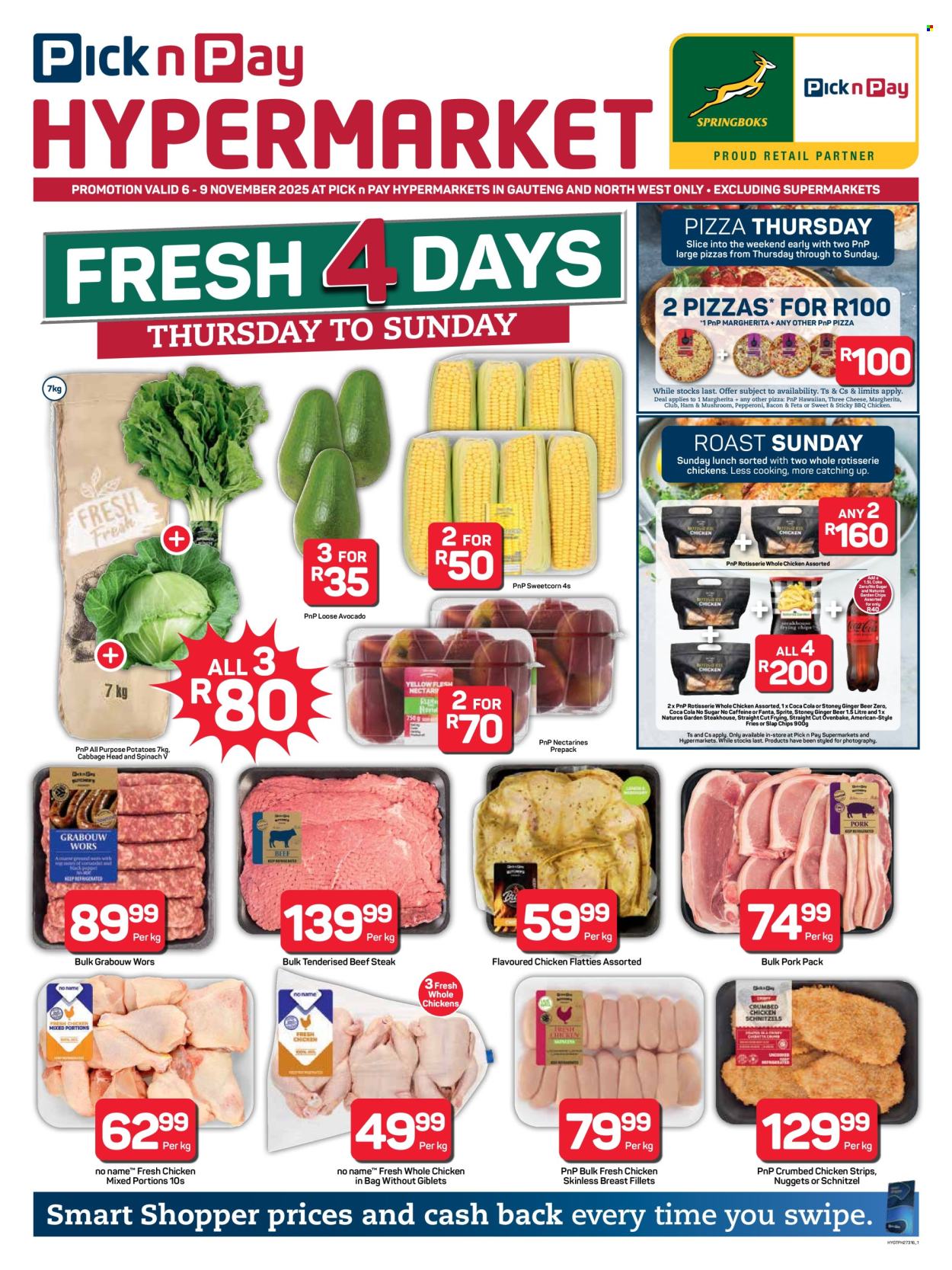 Pick n Pay Hypermarket specials - 06/11/2025 - 09/11/2025. Page 1