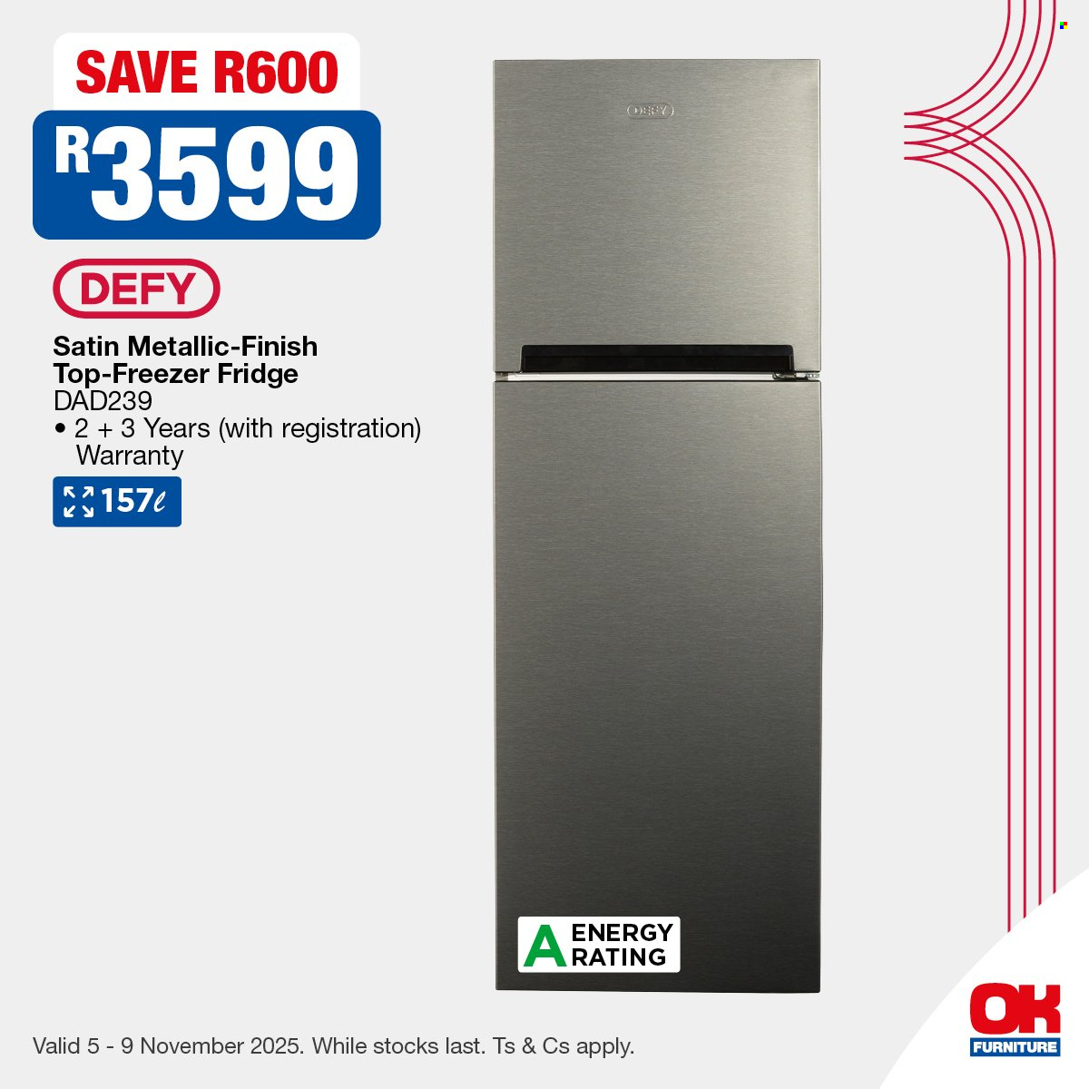 OK Furniture specials - 05/11/2025 - 09/11/2025. Page 2