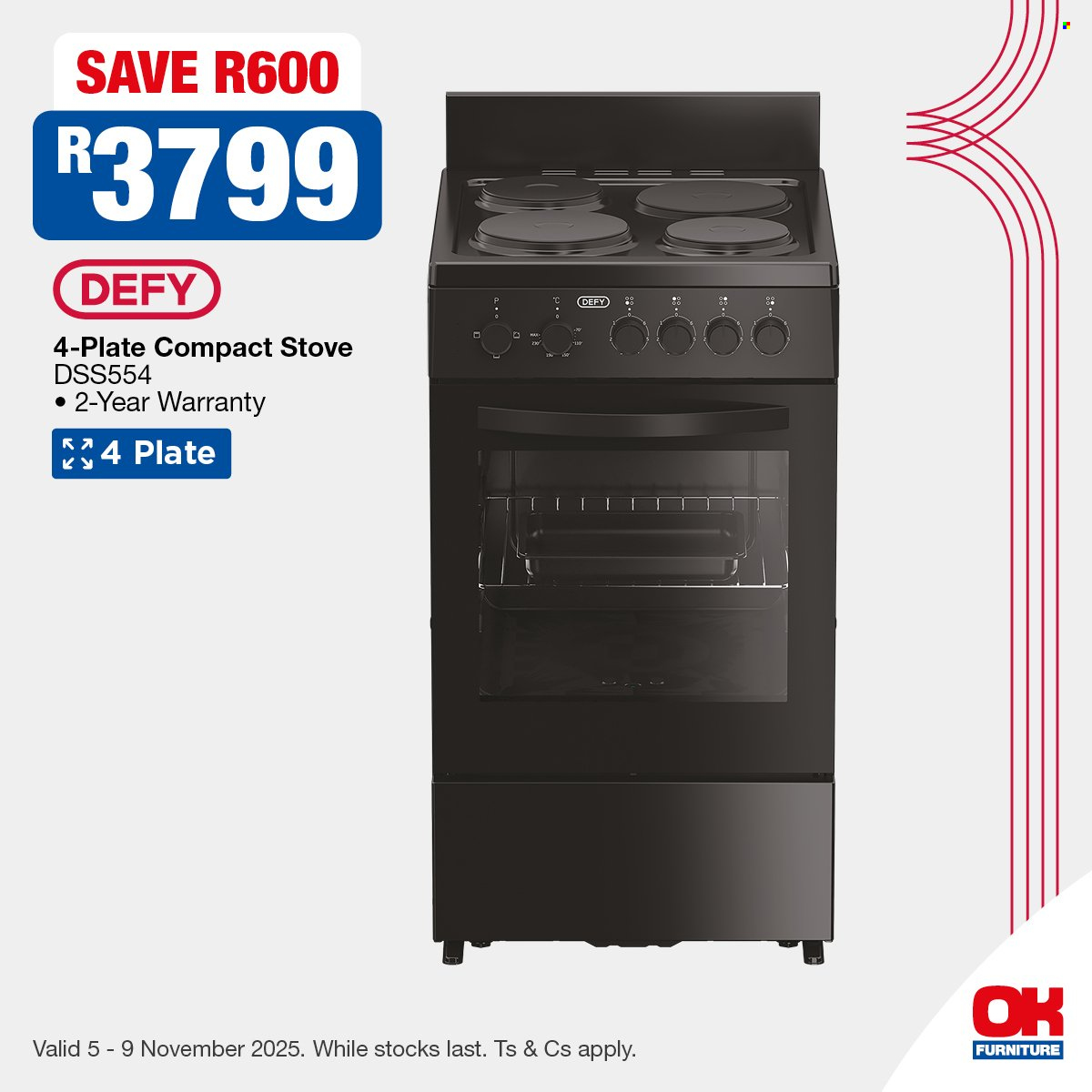 OK Furniture specials - 05/11/2025 - 09/11/2025. Page 3