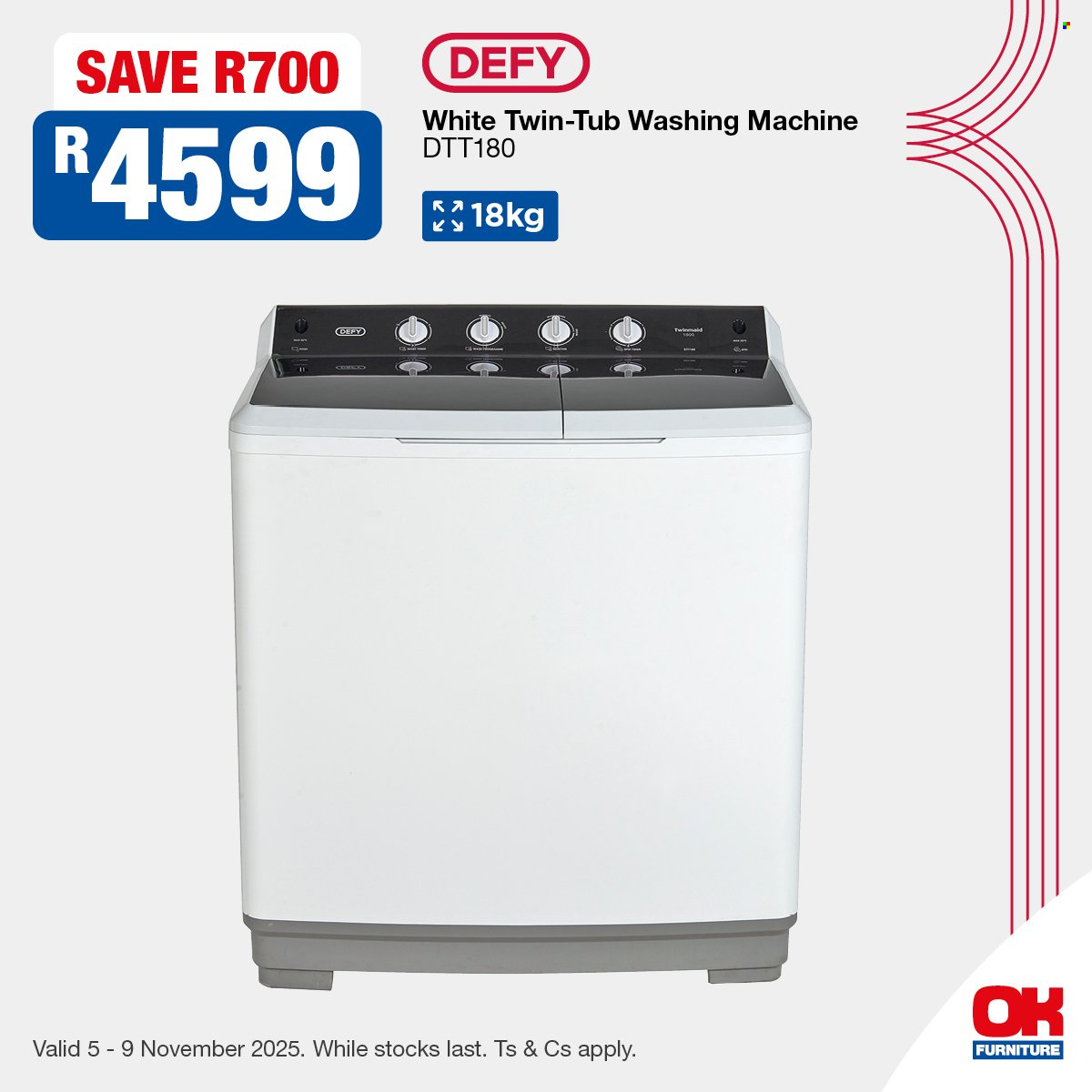 OK Furniture specials - 05/11/2025 - 09/11/2025. Page 4