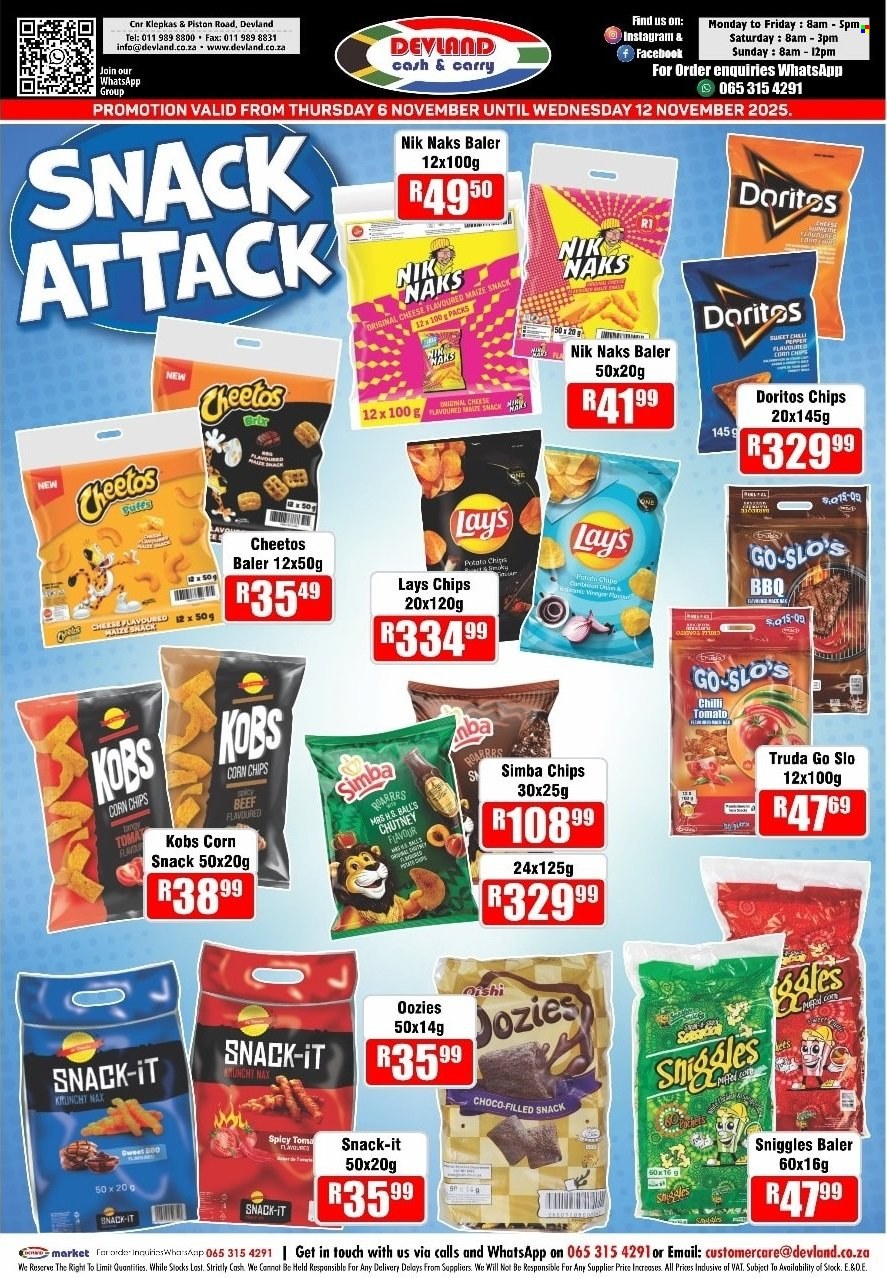 Devland specials - 06/11/2025 - 12/11/2025. Page 2