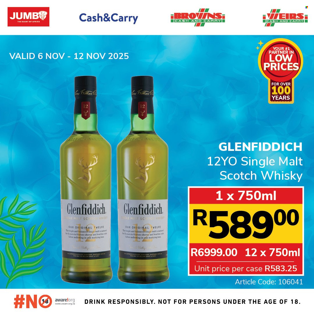 Jumbo Cash & Carry specials - 06/11/2025 - 12/11/2025. Page 1