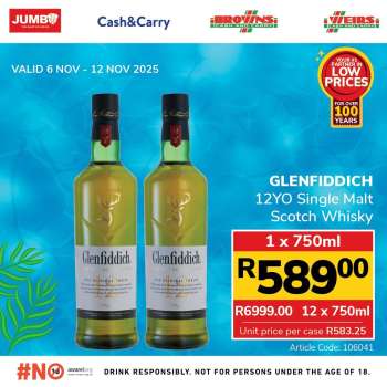 Jumbo Cash & Carry catalogue  - 06/11/2025 - 12/11/2025.