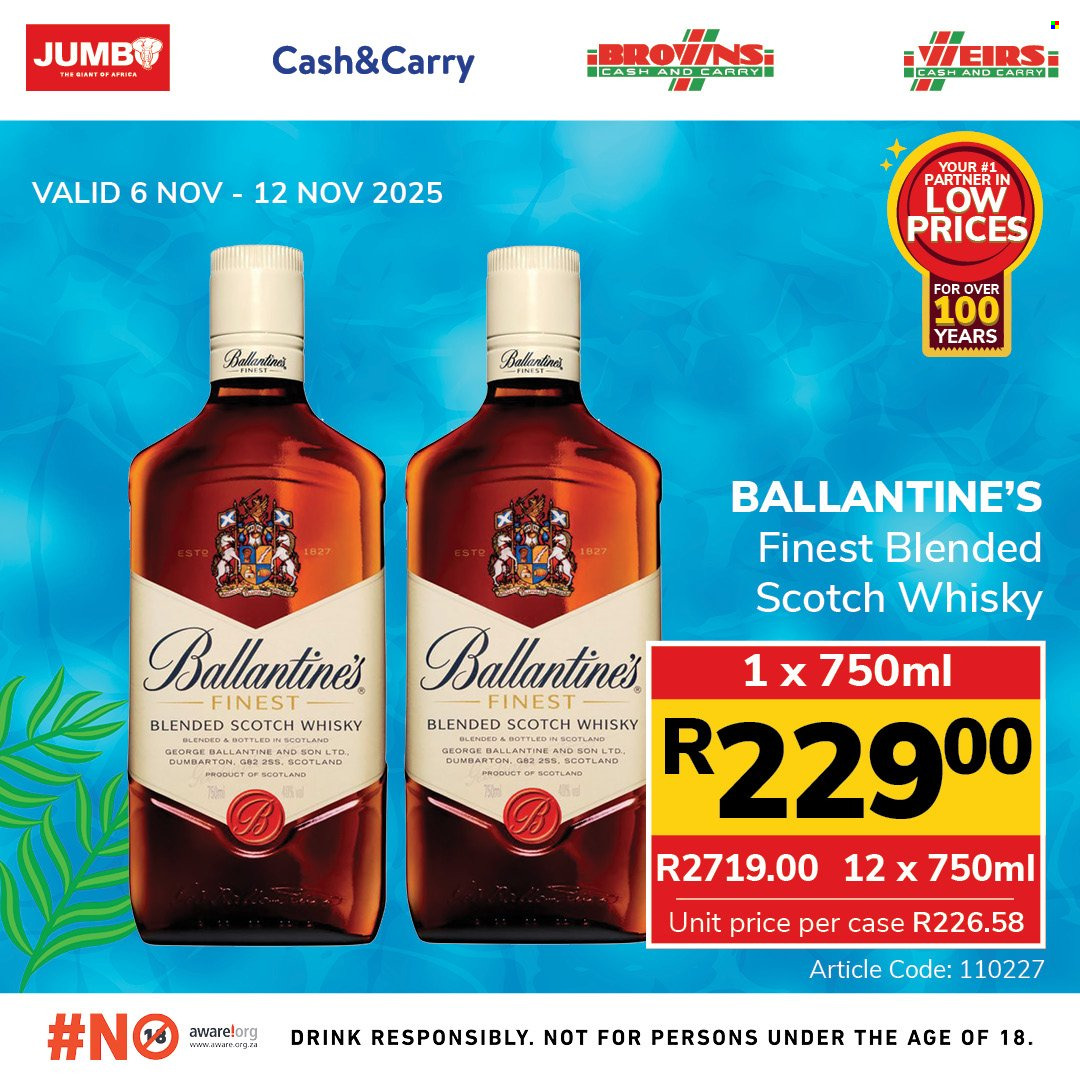 Jumbo Cash & Carry specials - 06/11/2025 - 12/11/2025. Page 4