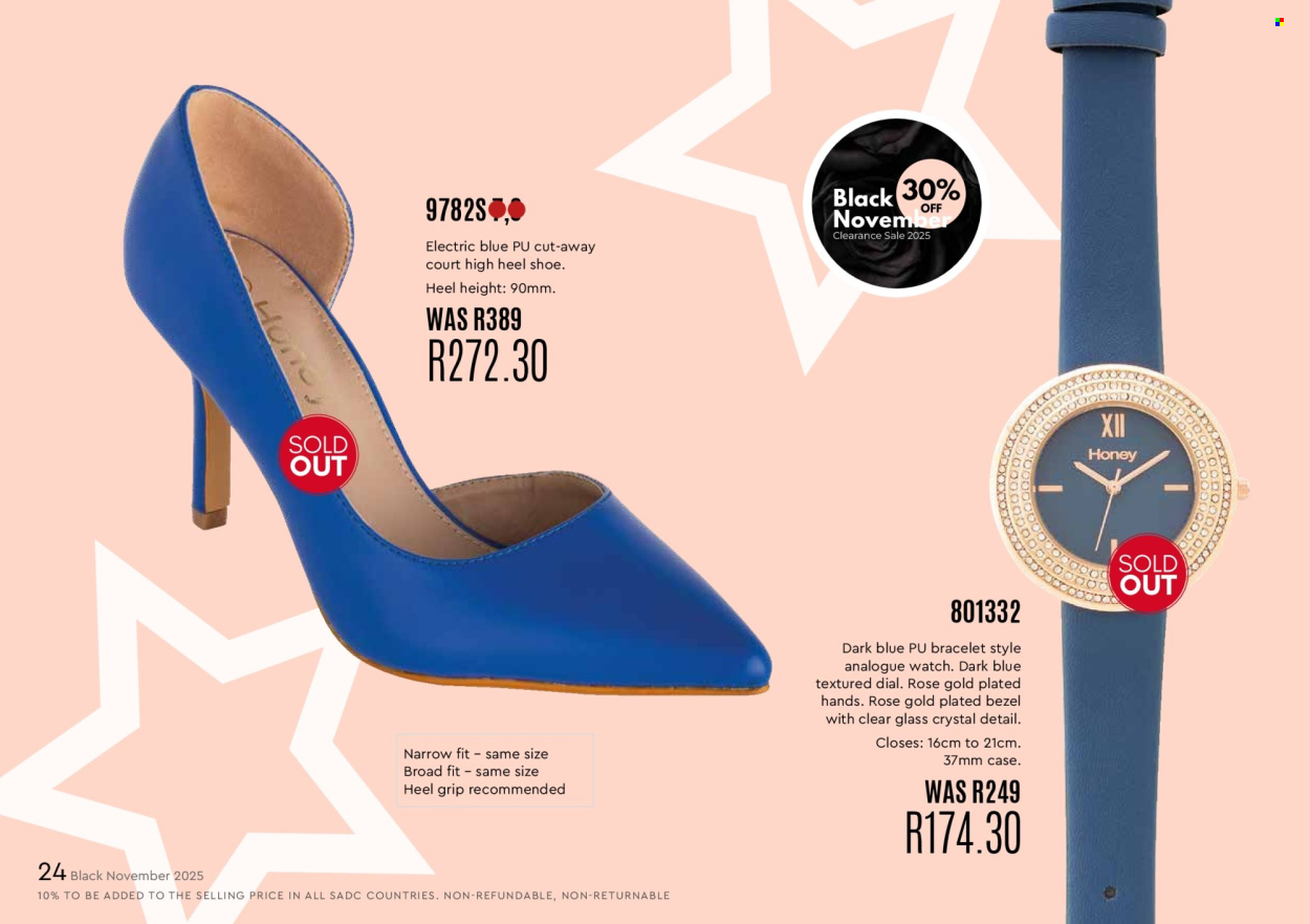 Honey specials. Page 26
