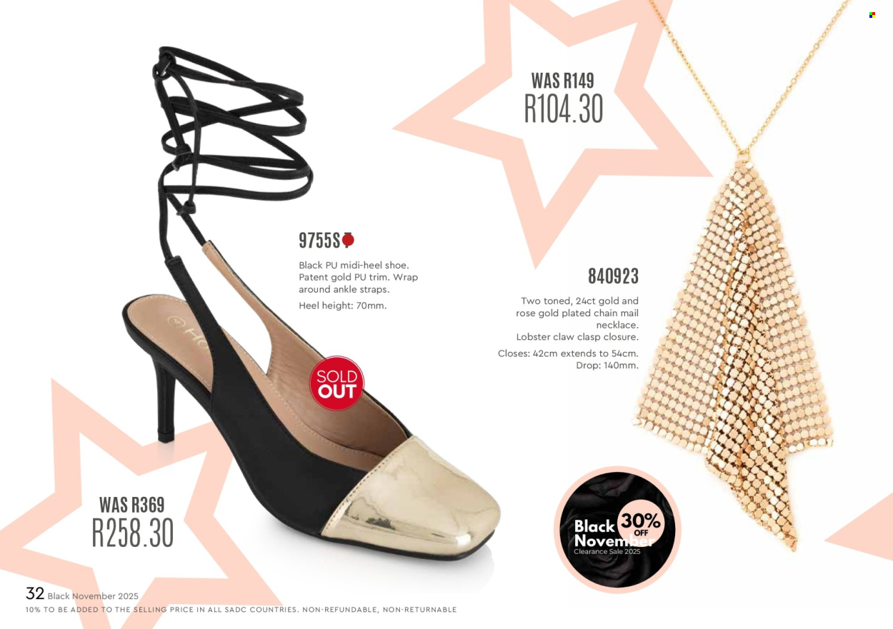 Honey specials. Page 34