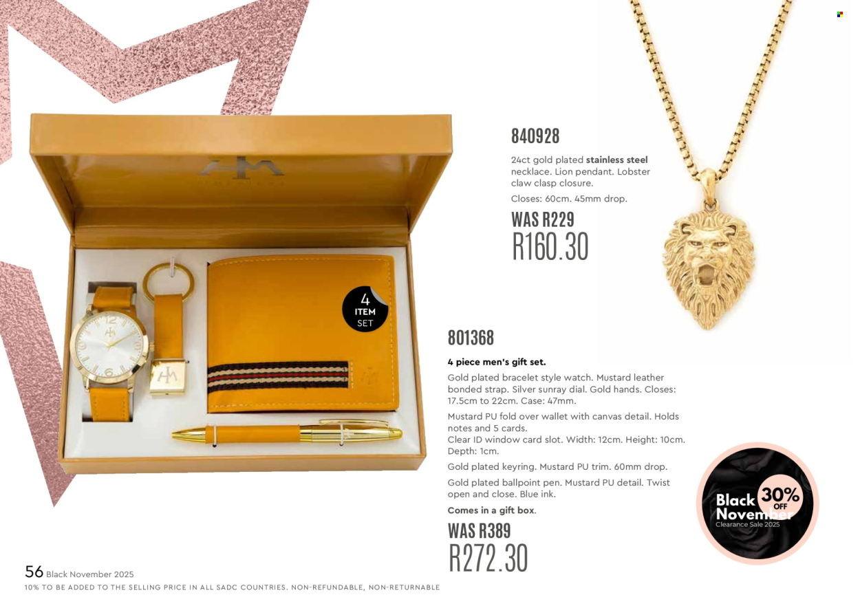 Honey specials. Page 58