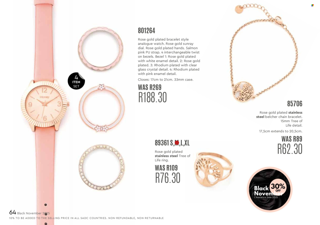 Honey specials. Page 66