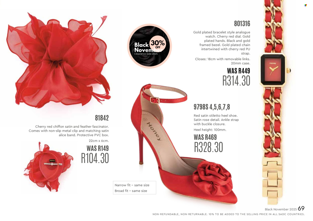 Honey specials. Page 71
