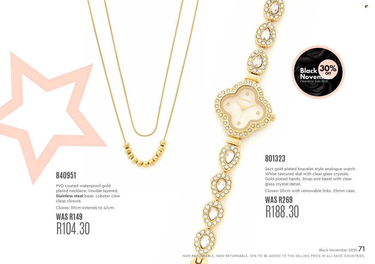 Honey specials. Page 73