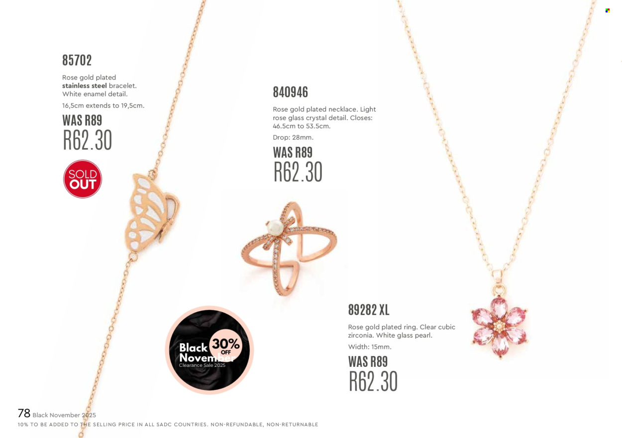 Honey specials. Page 80