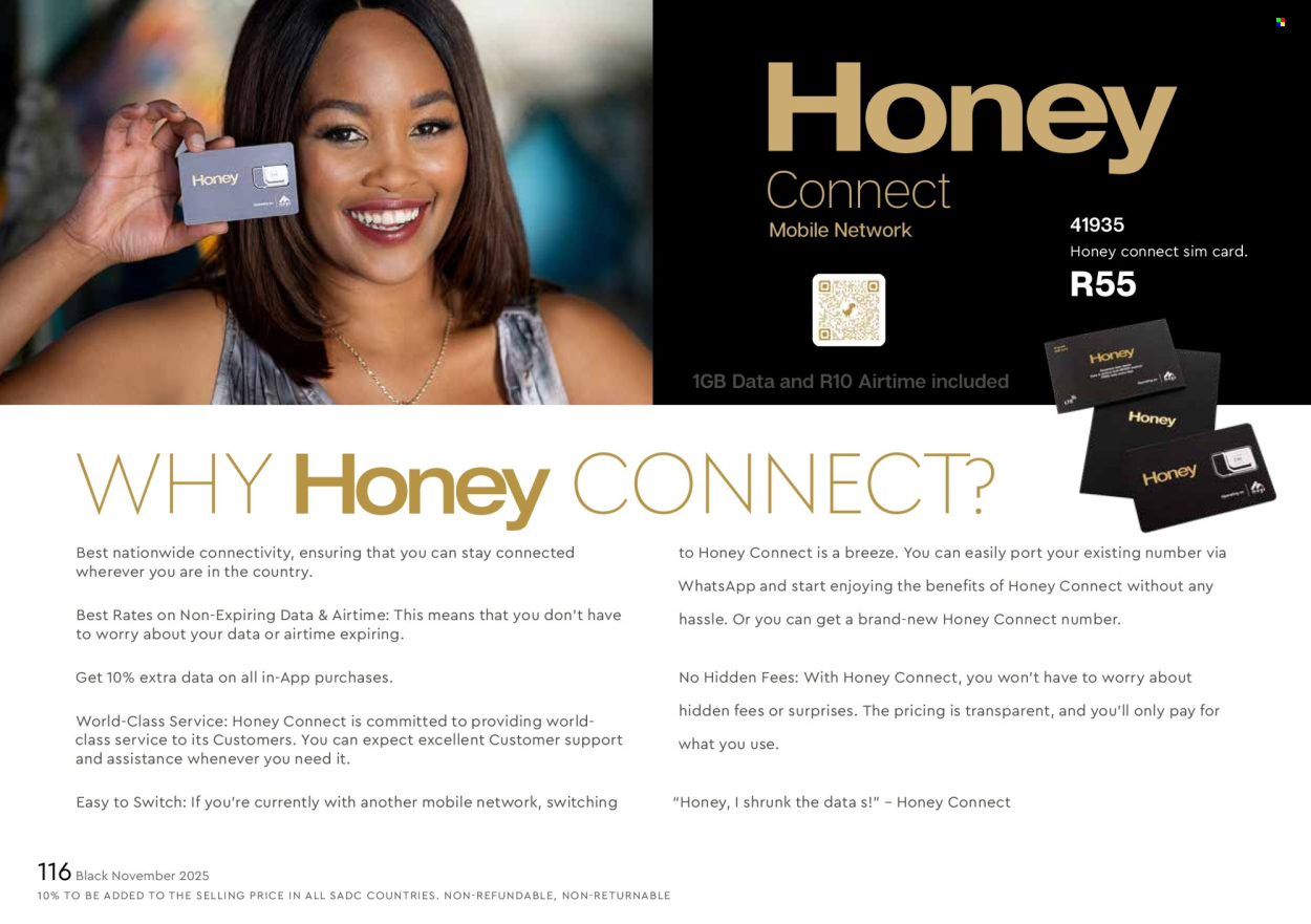 Honey specials. Page 118
