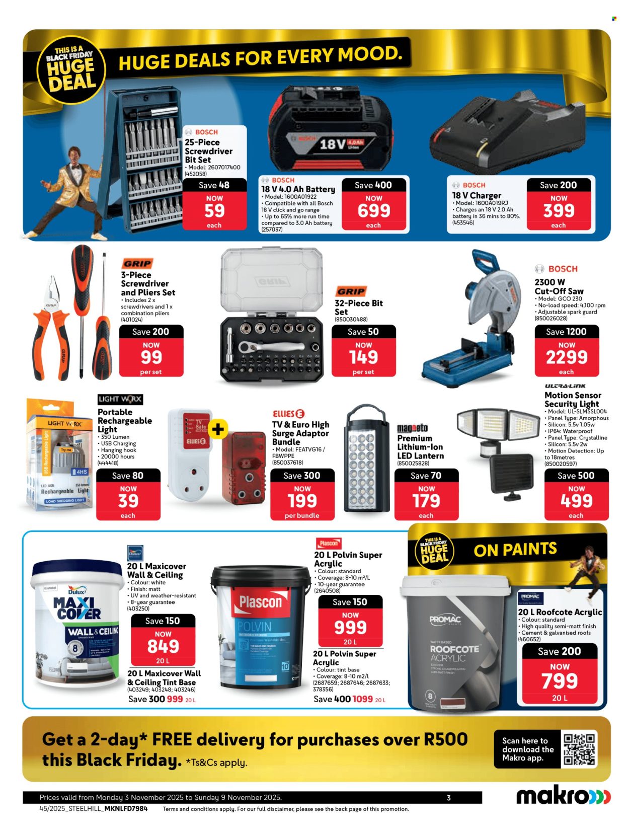 Makro specials - 03/11/2025 - 09/11/2025. Page 3